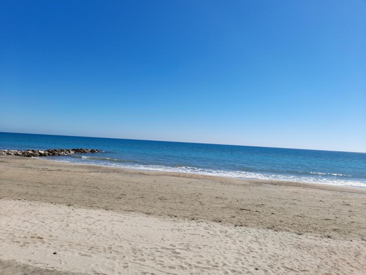 JOLI T2 RDC, BORD DE MER , PISCINE , Aresquiers FRONTIGNAN PLAGE 34 Exterior foto