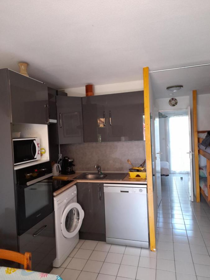 JOLI T2 RDC, BORD DE MER , PISCINE , Aresquiers FRONTIGNAN PLAGE 34 Exterior foto
